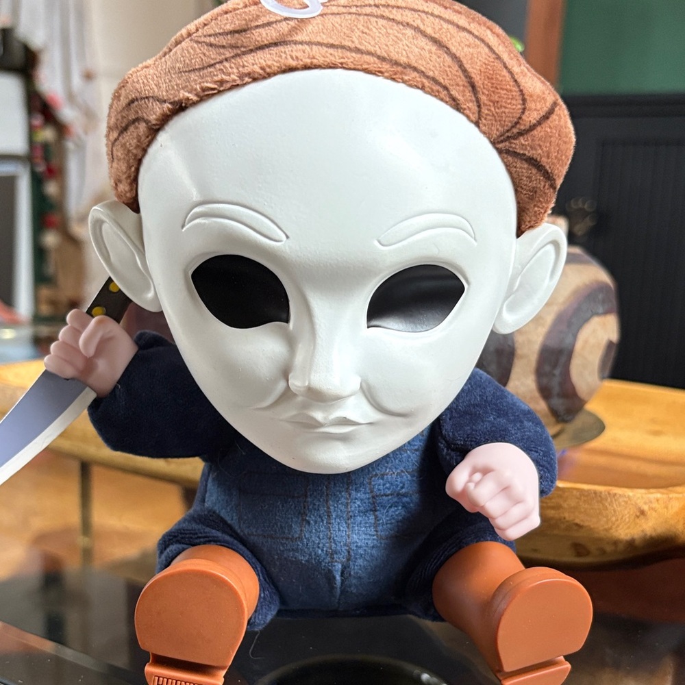 8 inch Michael Myers Plush Doll